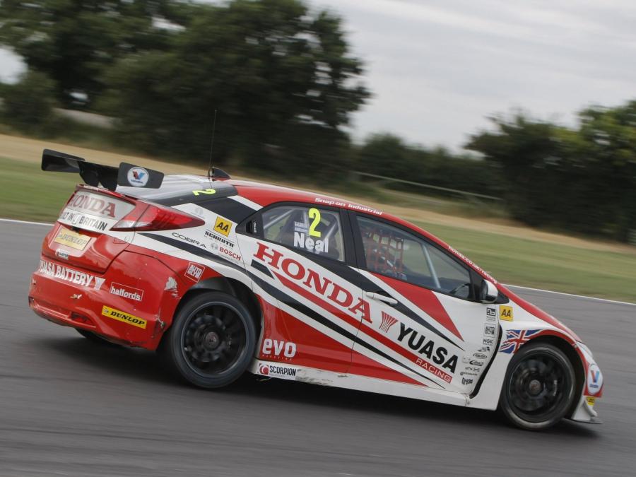  Honda Civic BTCC 2012 года  (фото 18 из 24)